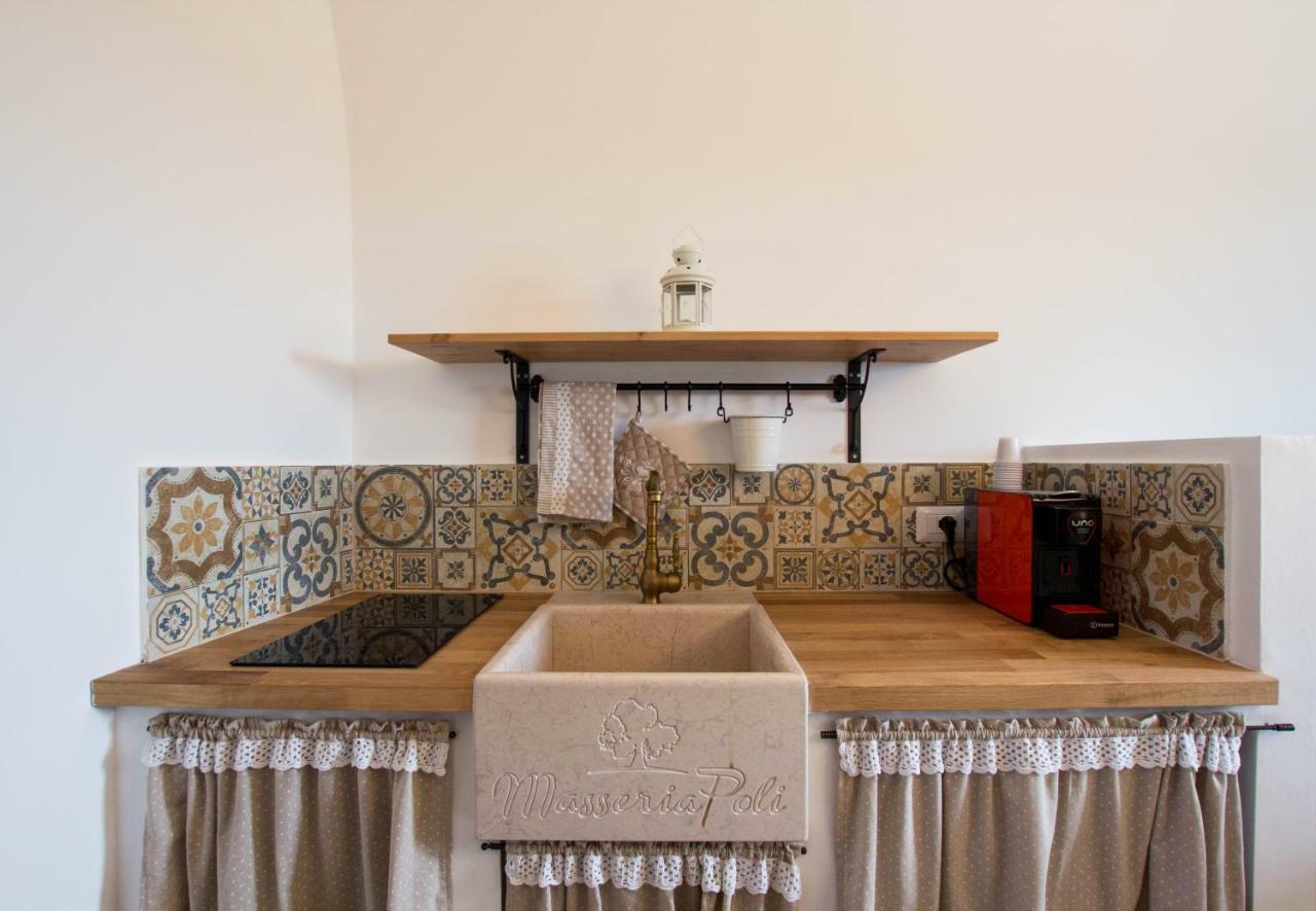 Masseria Poli Country House Конверсано Экстерьер фото